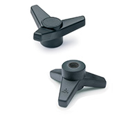 VB.639 (inch sizes)-Three-arm knobs